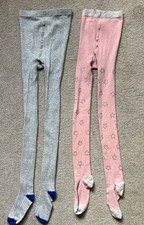 Mini Boden Girls Tights 1 Grey