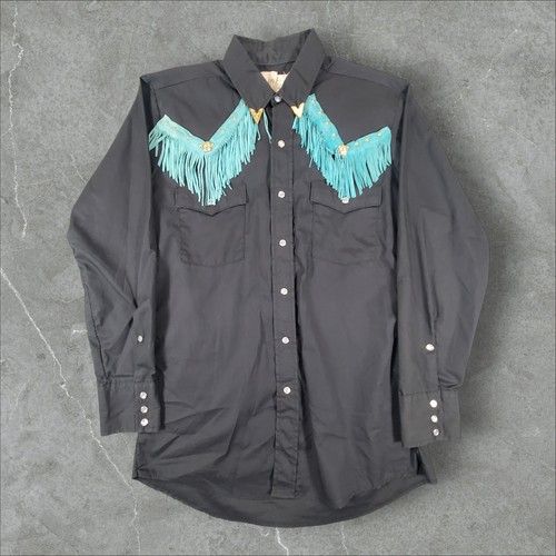 Saddle king western shirt mens - saddle,