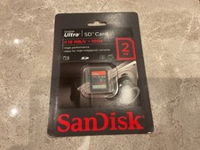 SanDisk 2GB/15MBs Ultra SD