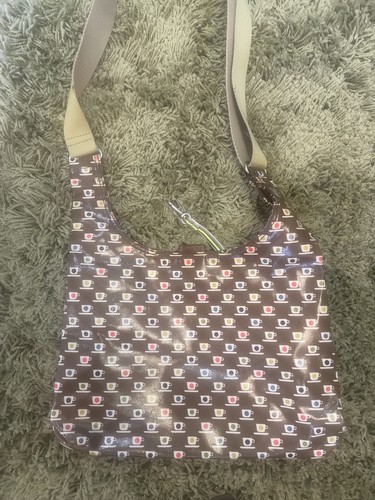 Orla kiely teacup crossbody - orla,