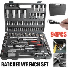 94PC 1/2" 1/4" Socket Set &