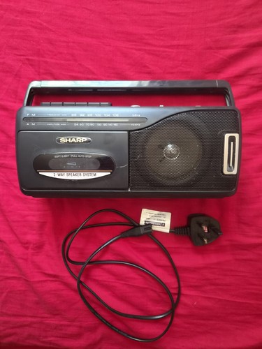 The sharp qt100e - the,