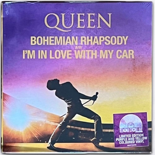 Queen bohemian rhapsody - queen, 7"