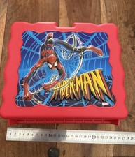 Vintage Spider-Man Lunch Box