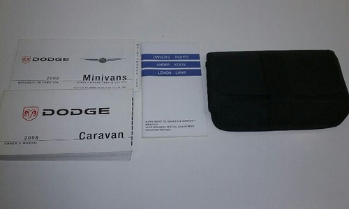 Dodge caravan 2008 - caravan,