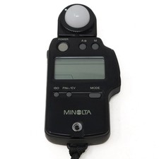 Used Minolta Auto Meter IVF with case (SH43780)