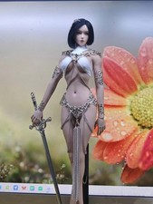 1/6 Female Soldier DIY Metal