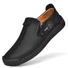 Handmade leather men shoes - leather,