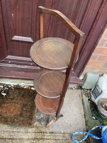 Vintage tier cake stand - cake,