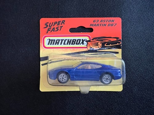Matchbox super fast aston - matchbox, #63