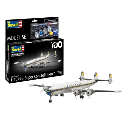 Revell model set lockheed - revell,