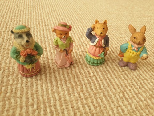 Selection animal ornaments - ornaments,