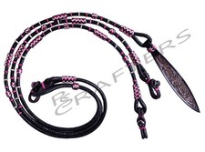 Black Rope Multicolor Knots