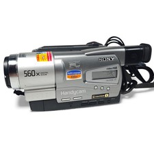 Sony Handycam CCD-TR728E Camcorder Nightshot Video Hi8 Tape Camera 560x Zoom