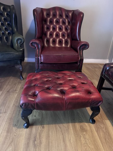 Chesterfield oxblood queen - oxblood,