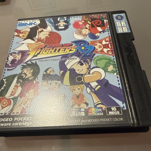 King fighters boxed - king, of