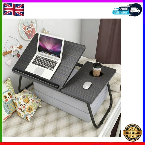Folding laptop table stand bed - laptop,