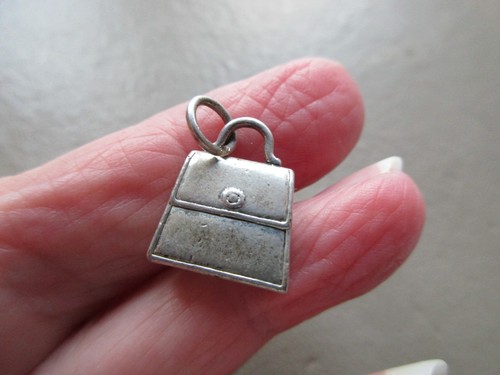 Cute vintage silver tone - cute,