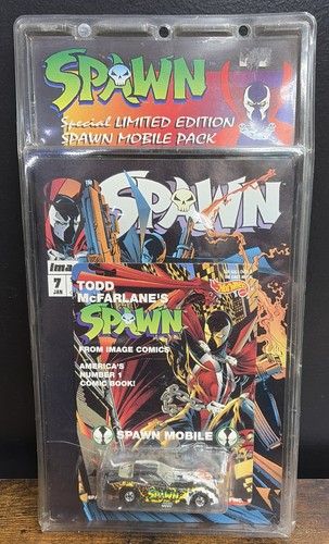 Spawn limited edition - spawn,