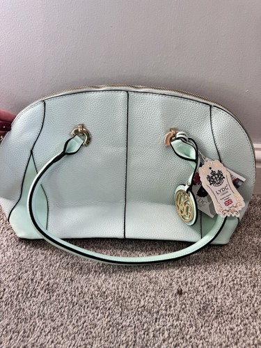 Light blue lydc medium tote - light,