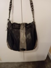 Kipling Agnel Large Grey Shoulder Bag