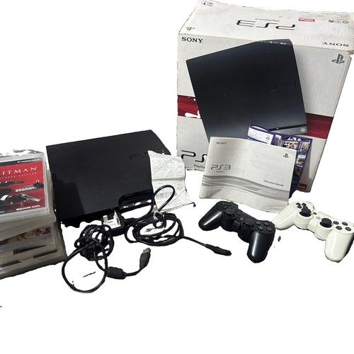 Sony playstation ps3 - 3, slim
