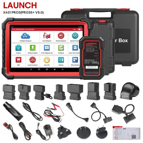 Launch x431 pro3s - x431, pro3s+