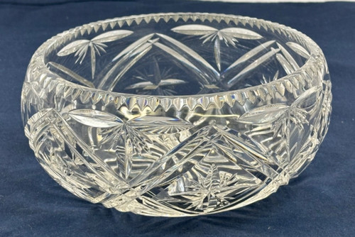 Vintage crystal glass - vintage,