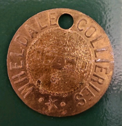 Wheldale collieries pit check - wheldale,