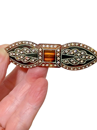 Vtg art deco french - french, hair