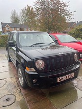 jeep patriot 2009 2.0 crd 4x4 diesel (re-listed due to time waster!)