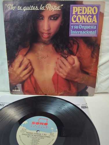 Pedro conga y su orquesta - conga,