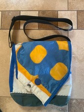 Sailcloth lined Tote Bag