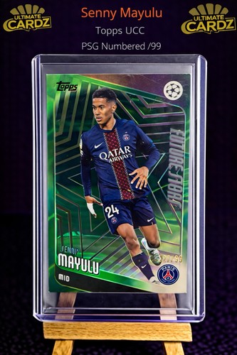 Senny mayulu psg numbered - mayulu,