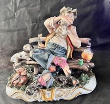 Large Vintage Capodimonte