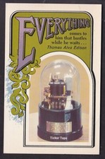 STOCK MARKET - EDISON TICKER