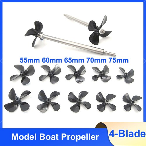 Model boat biade black - model,