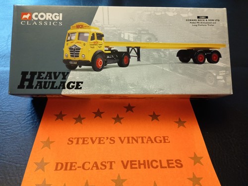 Corgi classics edward beck - classics,