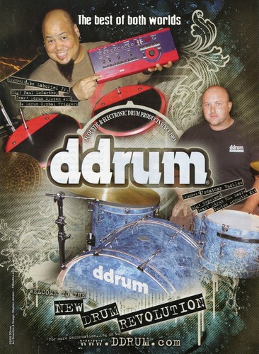 2006 print ddrum drum - ad, of
