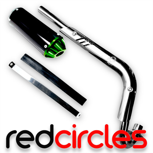 Green crf50 size pit bike - size, cnc