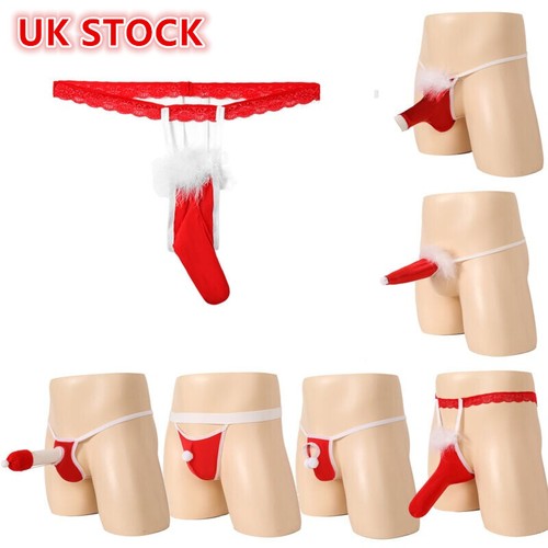 Mens santa string - mens, thongs