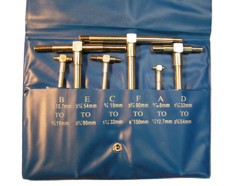 Telescopic gauge set - gauge,