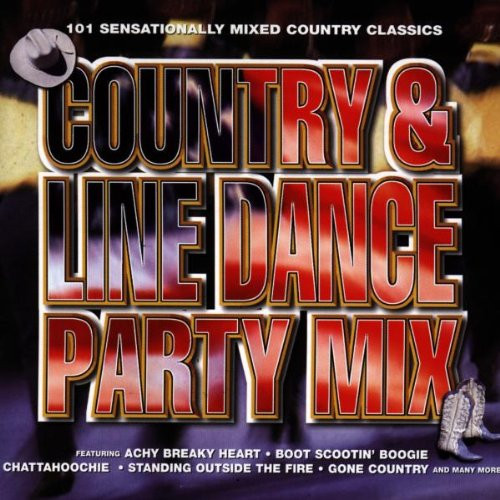 Country and line dance party - country,