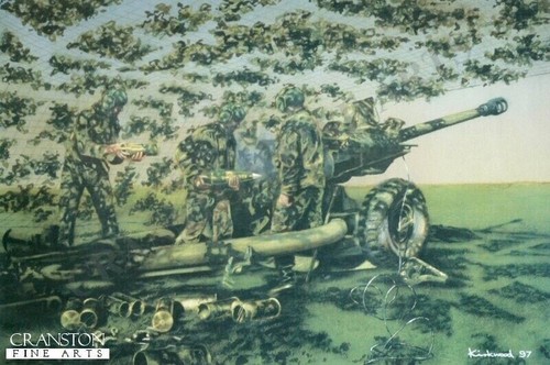 British military art - british, print