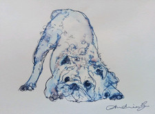 Original Small Hand Drawn Pen