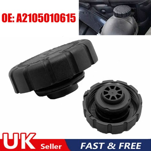 Coolant expansion tank cap - coolant,