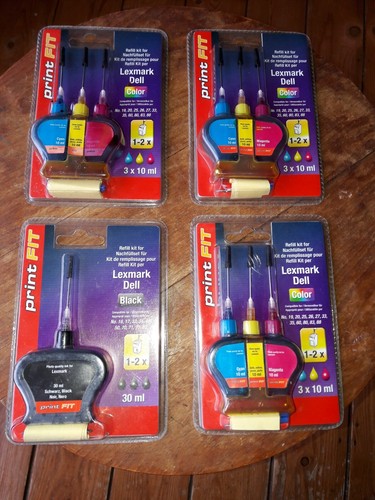 Printer cartridges lexmark - 4,