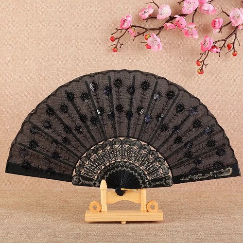 Spanish folding hand - hand, fan