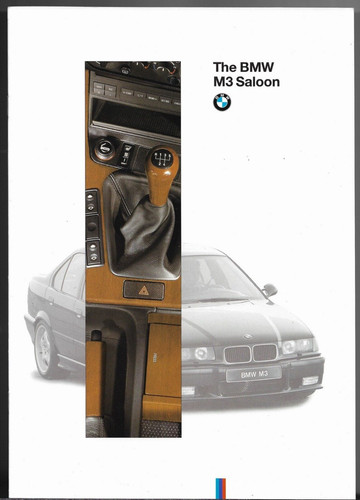 Bmw saloon e36 1994 - bmw,