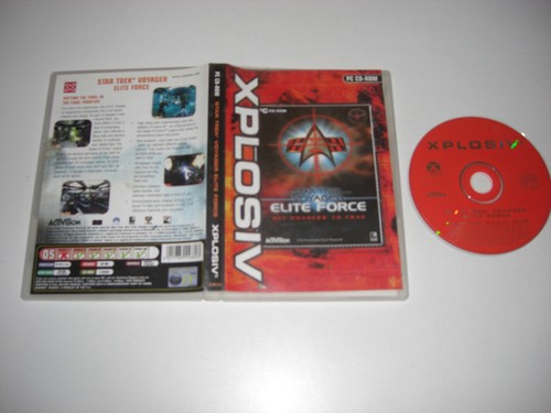 Star trek voyager elite force - trek,